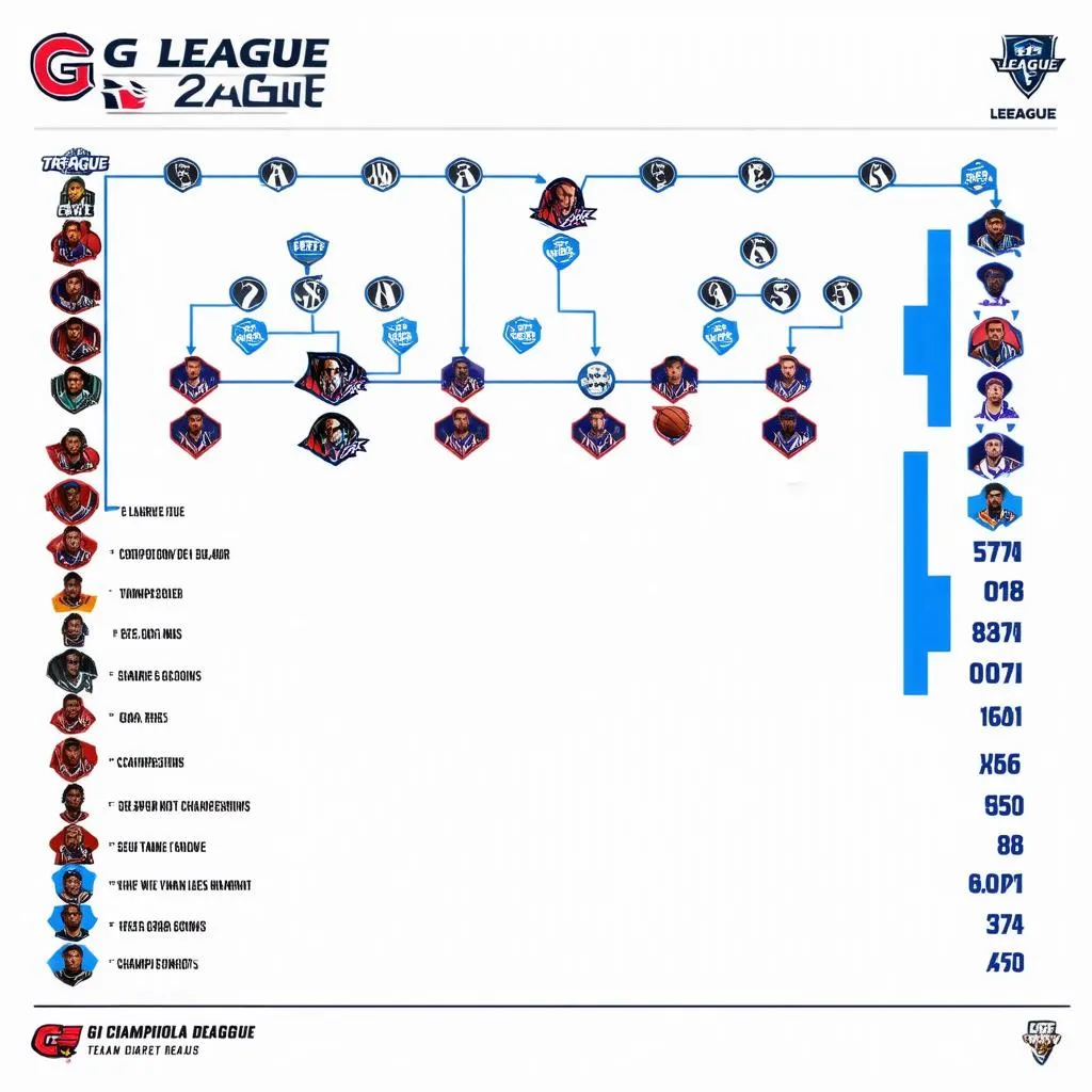 Kết hợp đội hình G League 