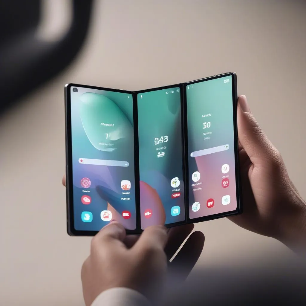 Galaxy Z Fold 3 Màn Hình Gập