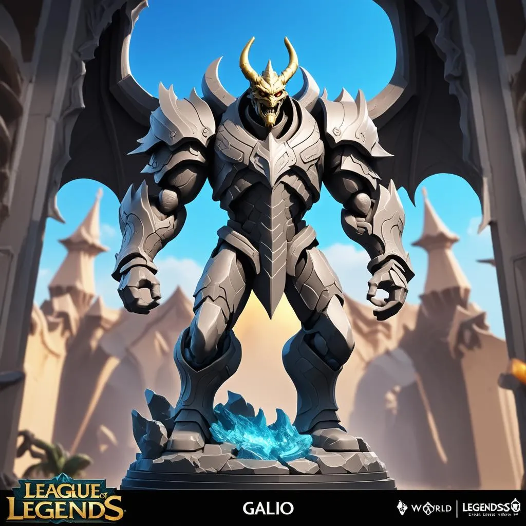 Galio Hộ Mệnh Liên Minh Huyền Thoại