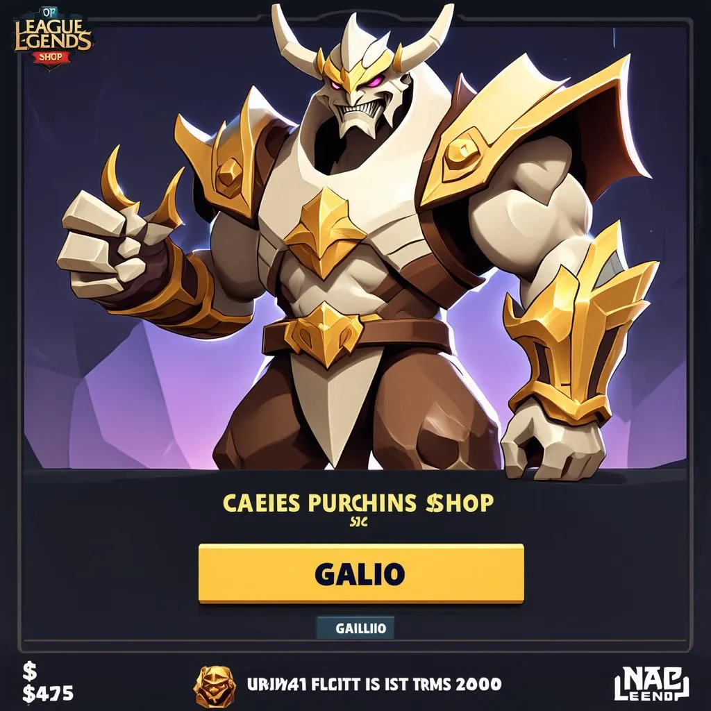 Galio Mua 8: Khi Vệ Thần Khổng Lồ Gặp Gỡ Số Phận Bí Ẩn