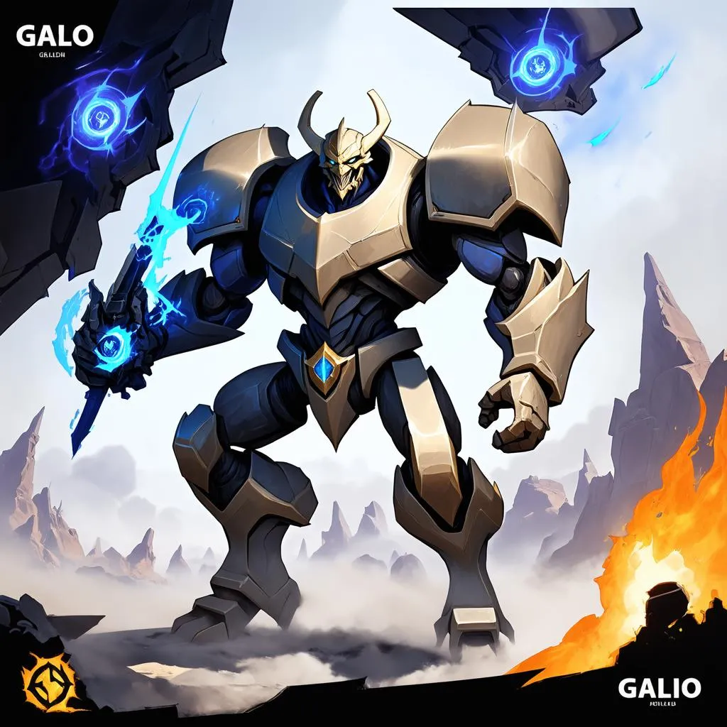 Kỹ năng của Galio