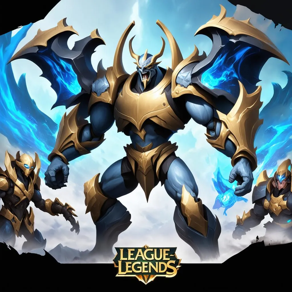 Galio: Bậc thầy gió, vị tướng hỗ trợ toàn diện trong Liên Minh Huyền Thoại