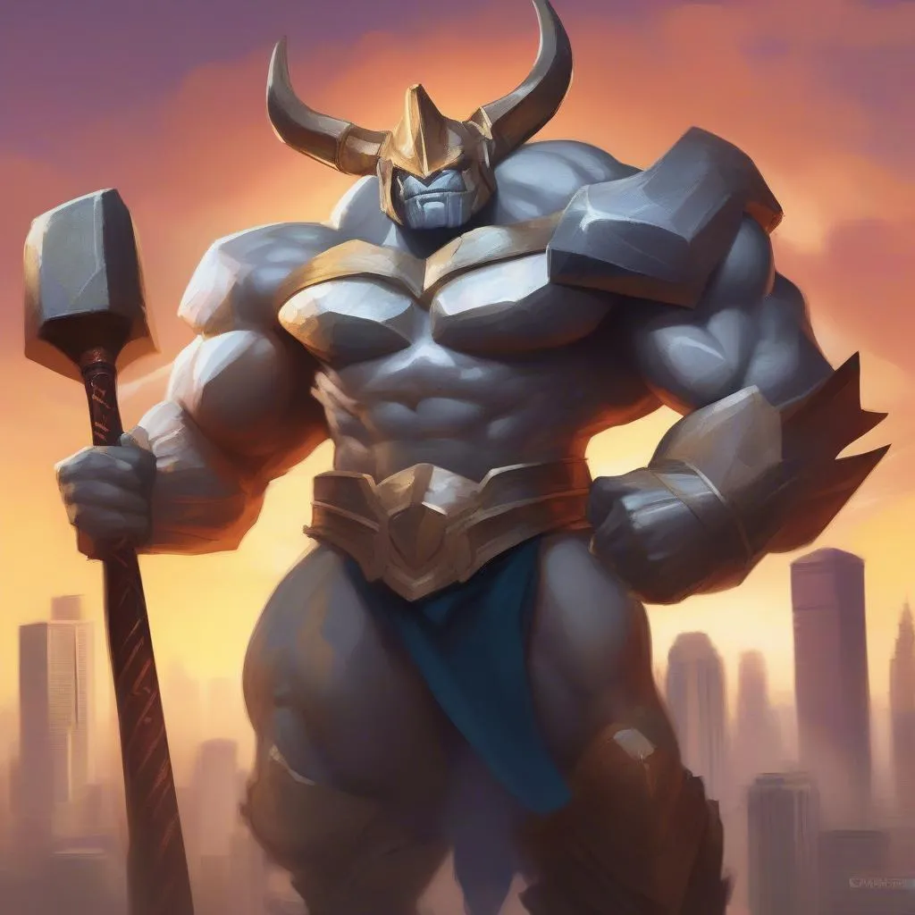 Galio U.GG Champion