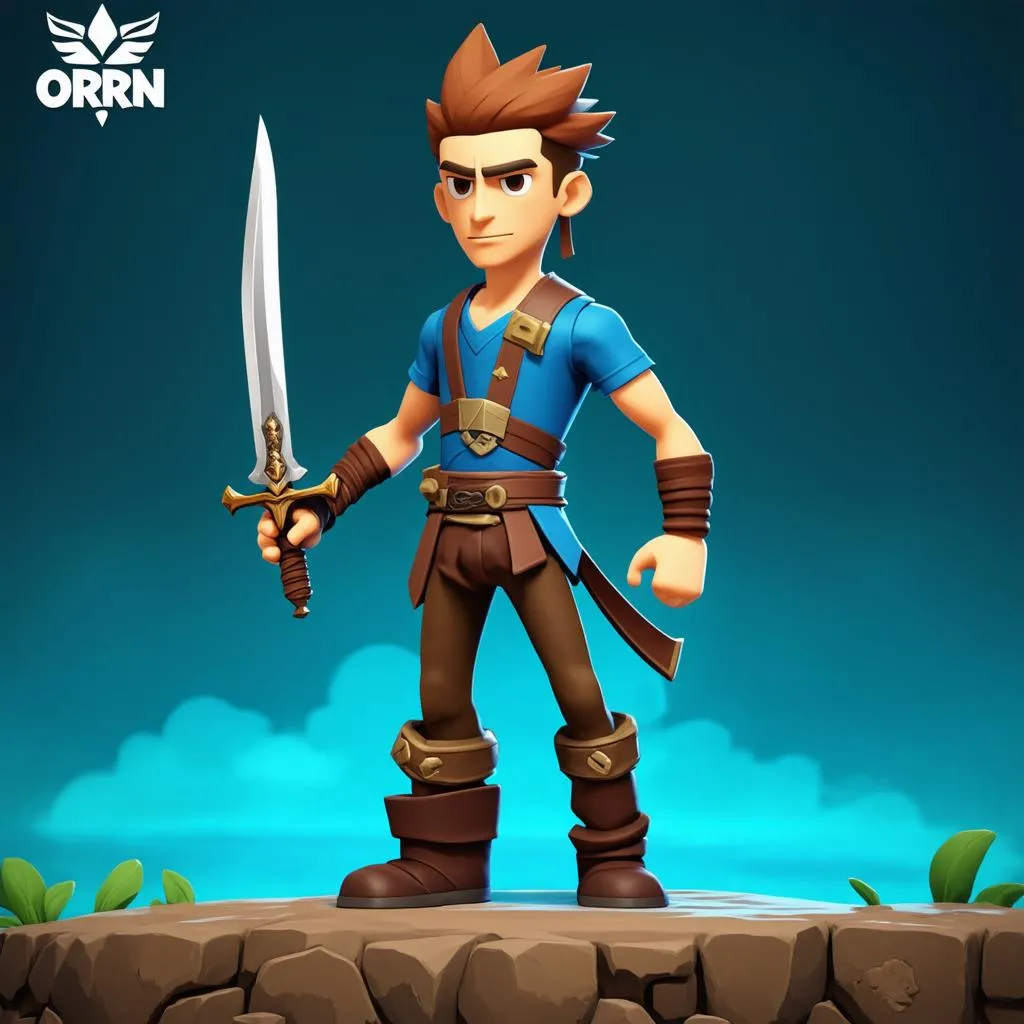 ORRN game character