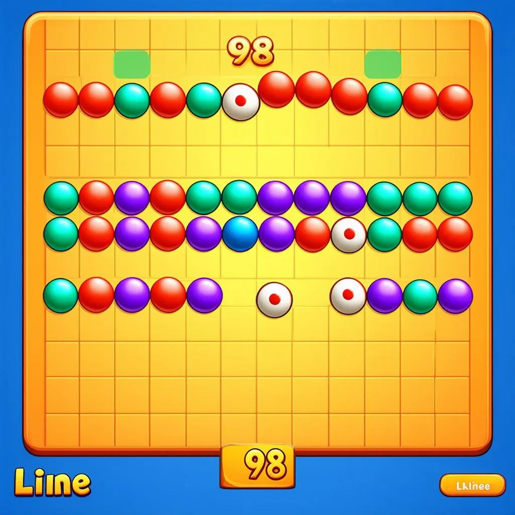 Game Line 98 Classic Version Illustration