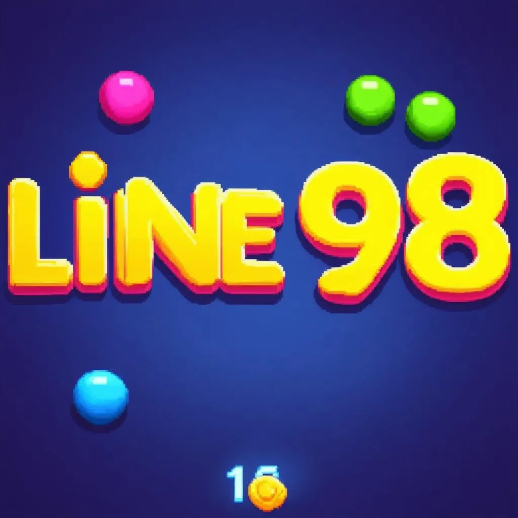 Game Line 98 Colorful Modern Version Illustration