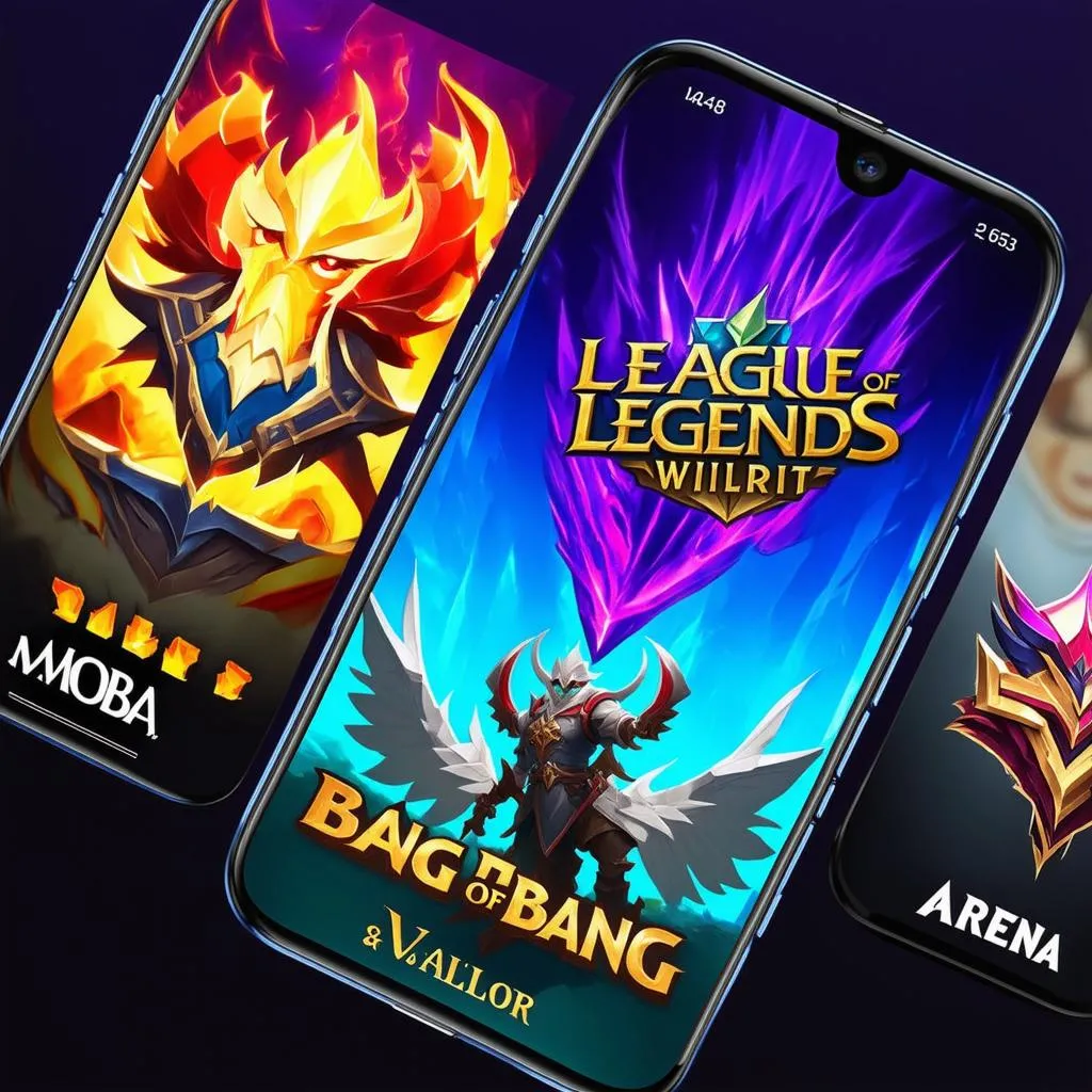 Game MOBA điện thoại