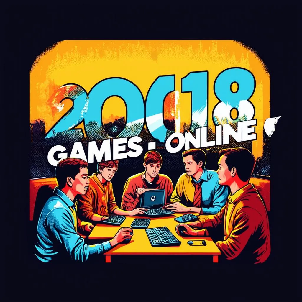 Game online 2018