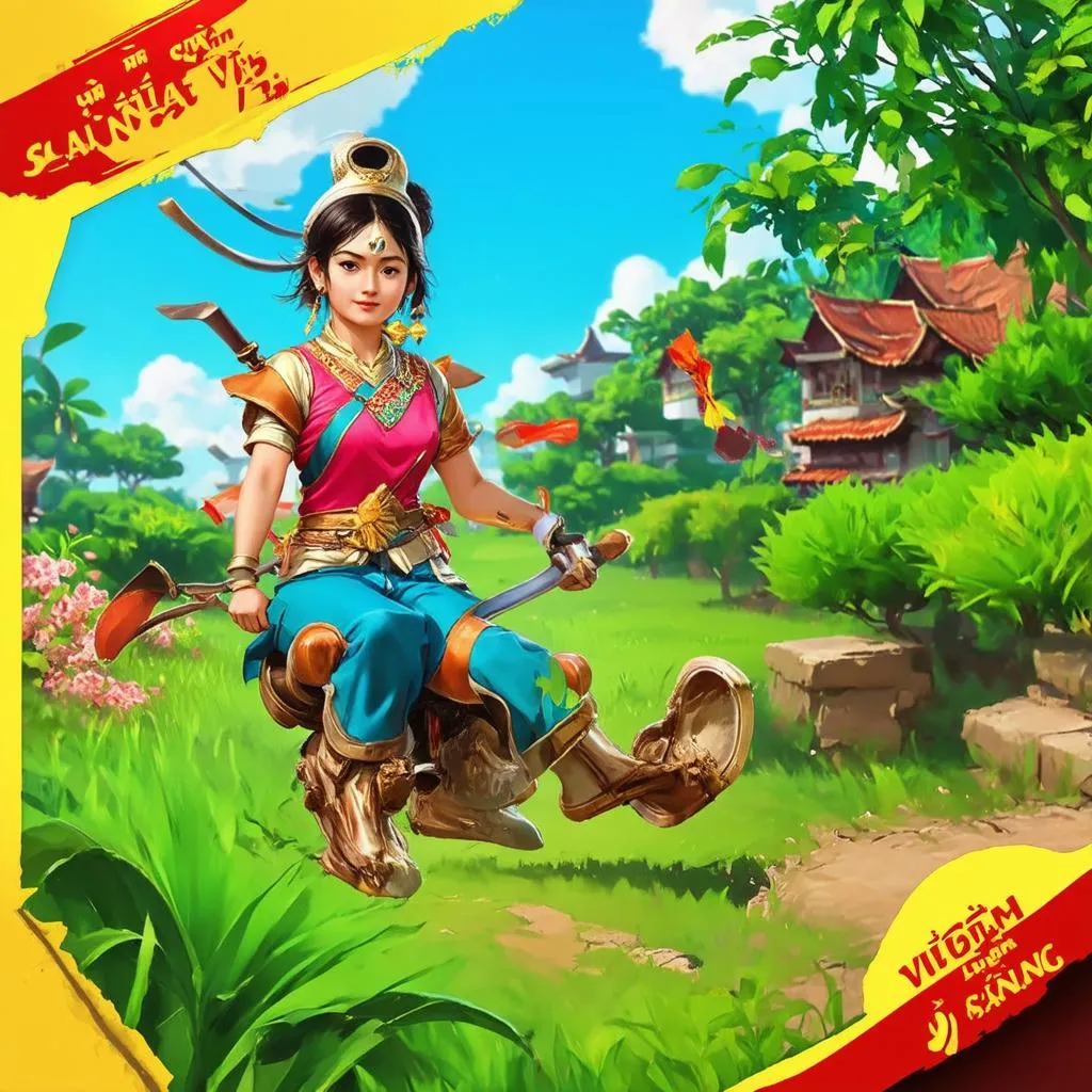 Game thuần Việt với đồ họa đẹp mắt