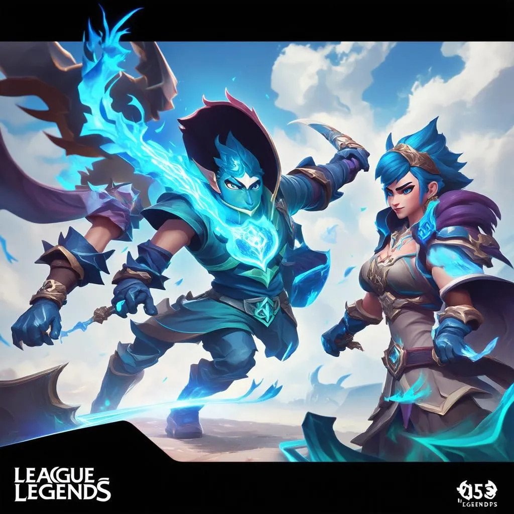 Gameplay League of Legends