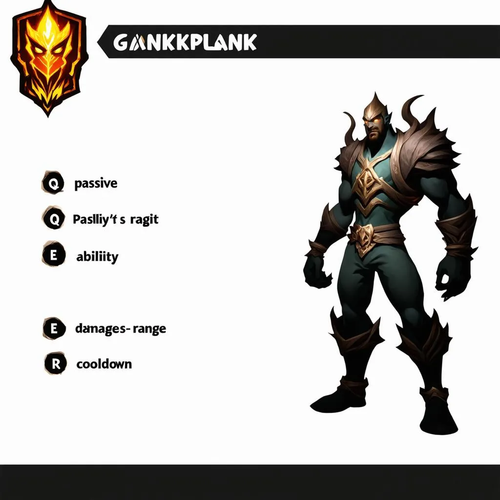 Gankplank Skillset - A look at the Pirate Lord's abilities