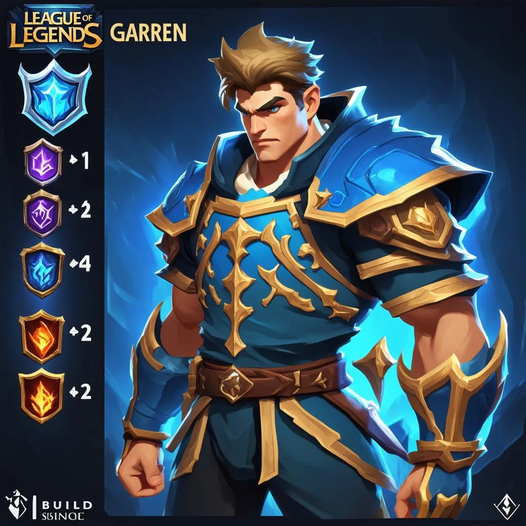 Garen build guide