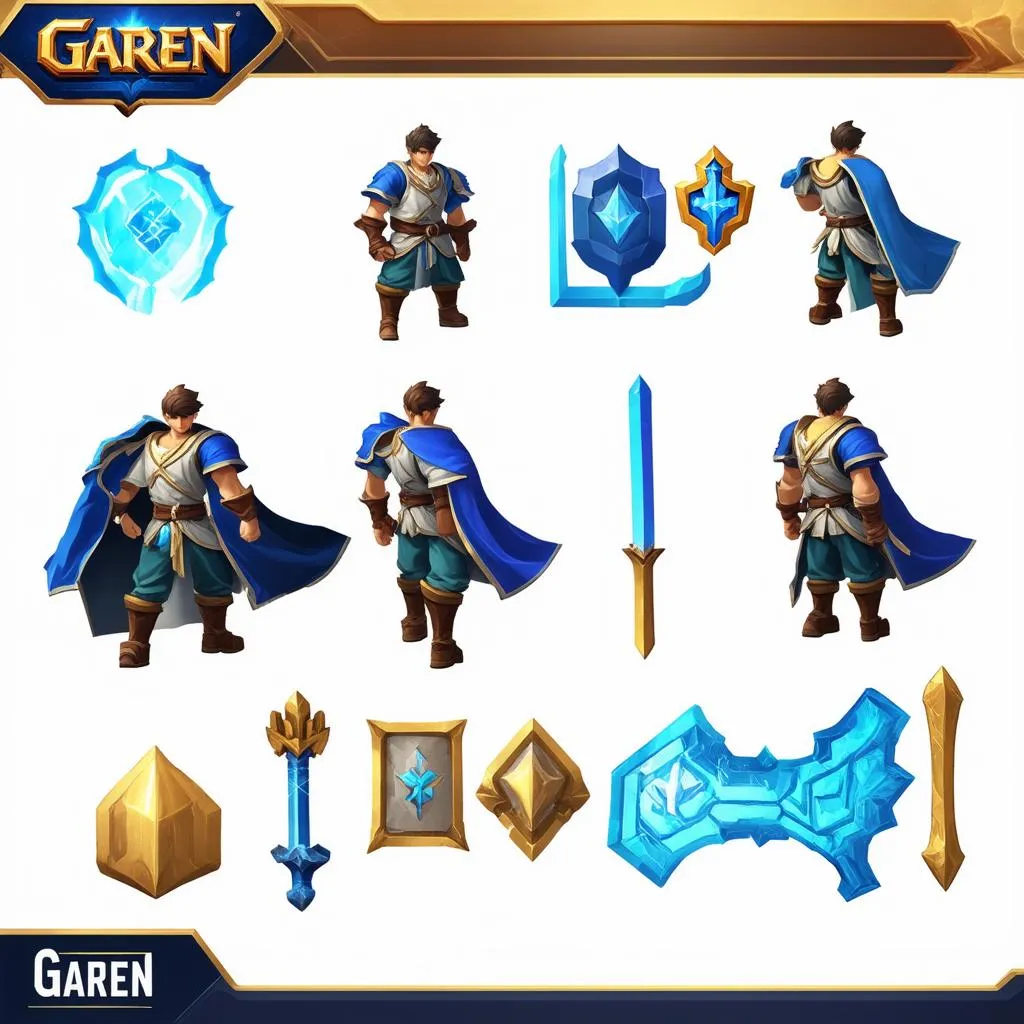 Garen build đồ