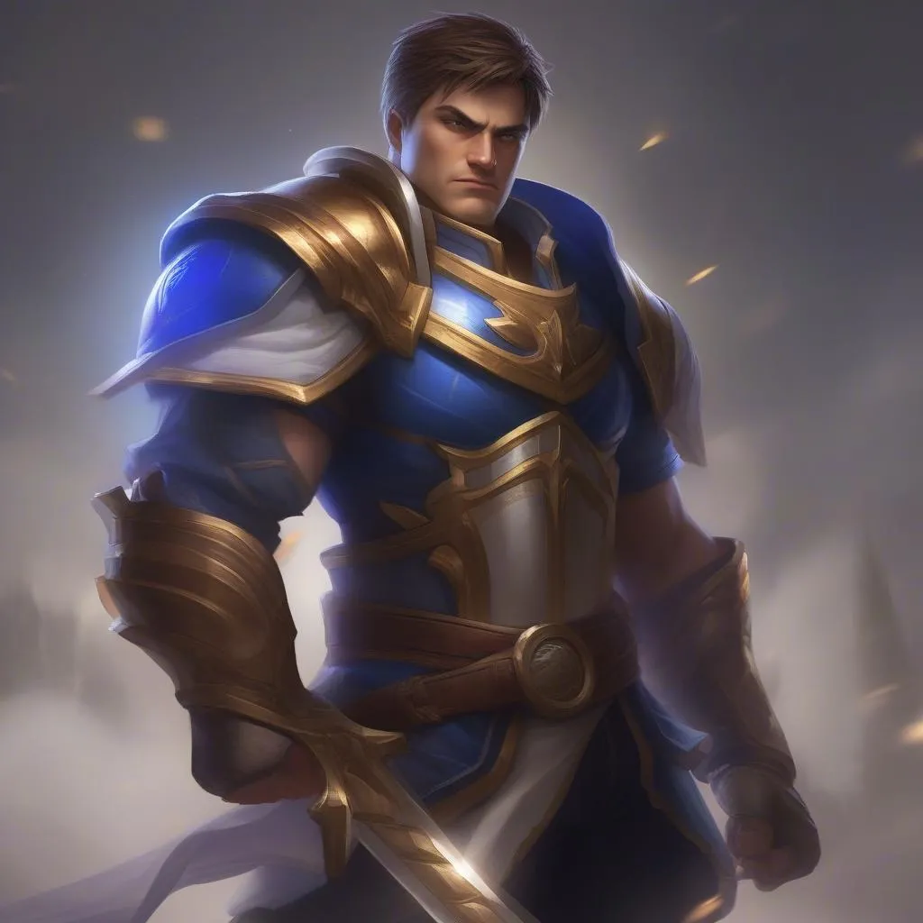 Garen, vị tướng đường trên