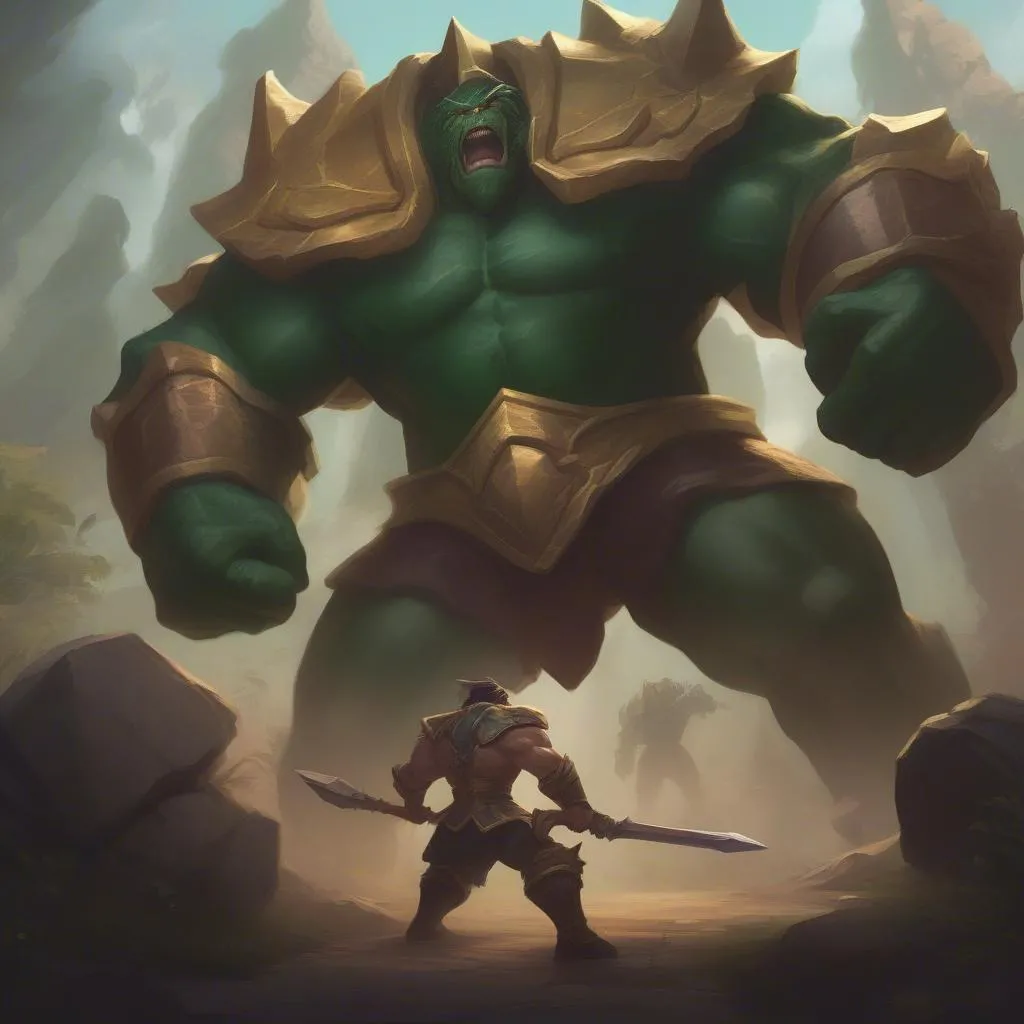 Garen Counter: Bí Kíp Chiến Thắng Đại tướng Demacia