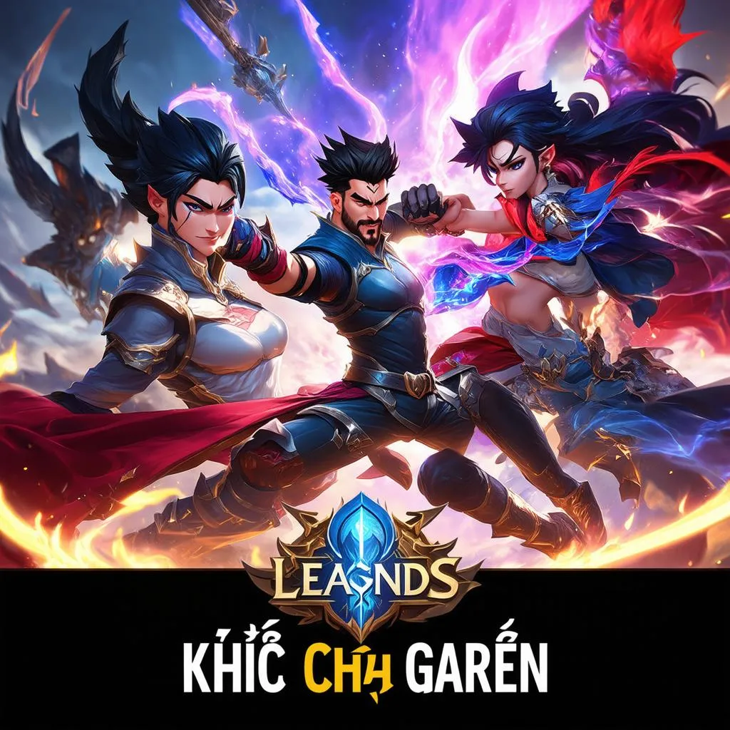 Vayne, Darius, Fiora: 3 vị tướng khắc chế Garen