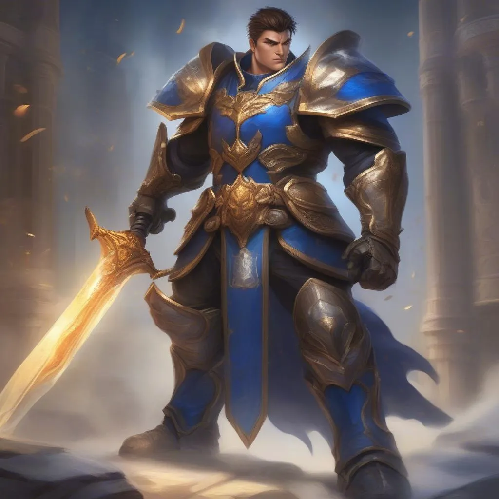 Garen, Đấng Kiêu Hùng Demacia