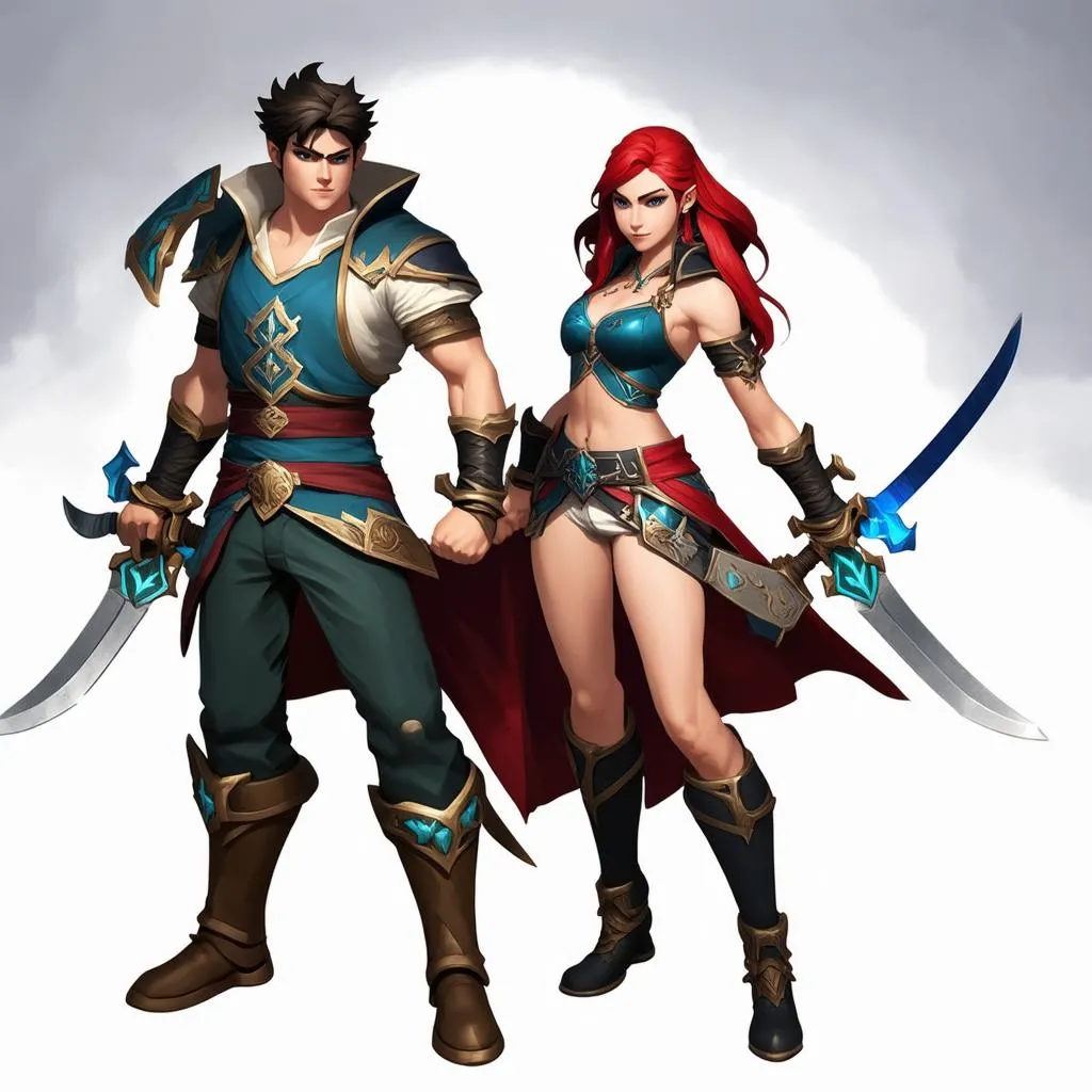 Garen & Katarina Champion