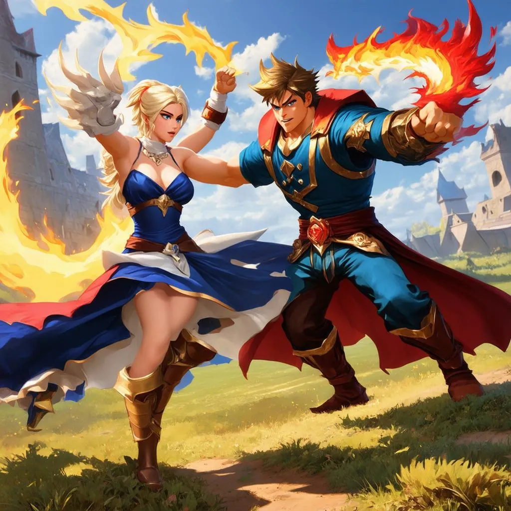 Garen khắc chế Gwen