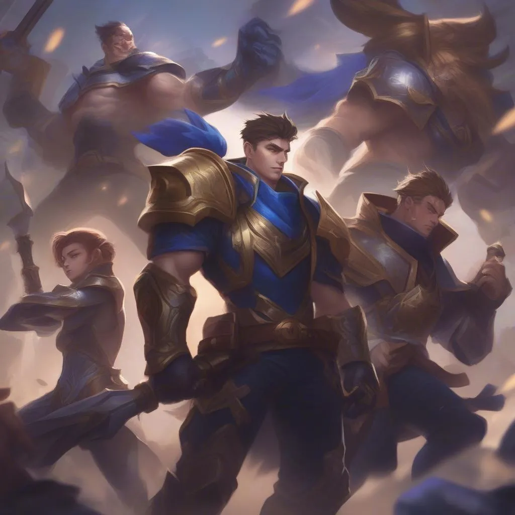 Garen TFT Build: Cách Xây Dựng Đội Hình Mạnh Nhất Với “Vua Demacia”