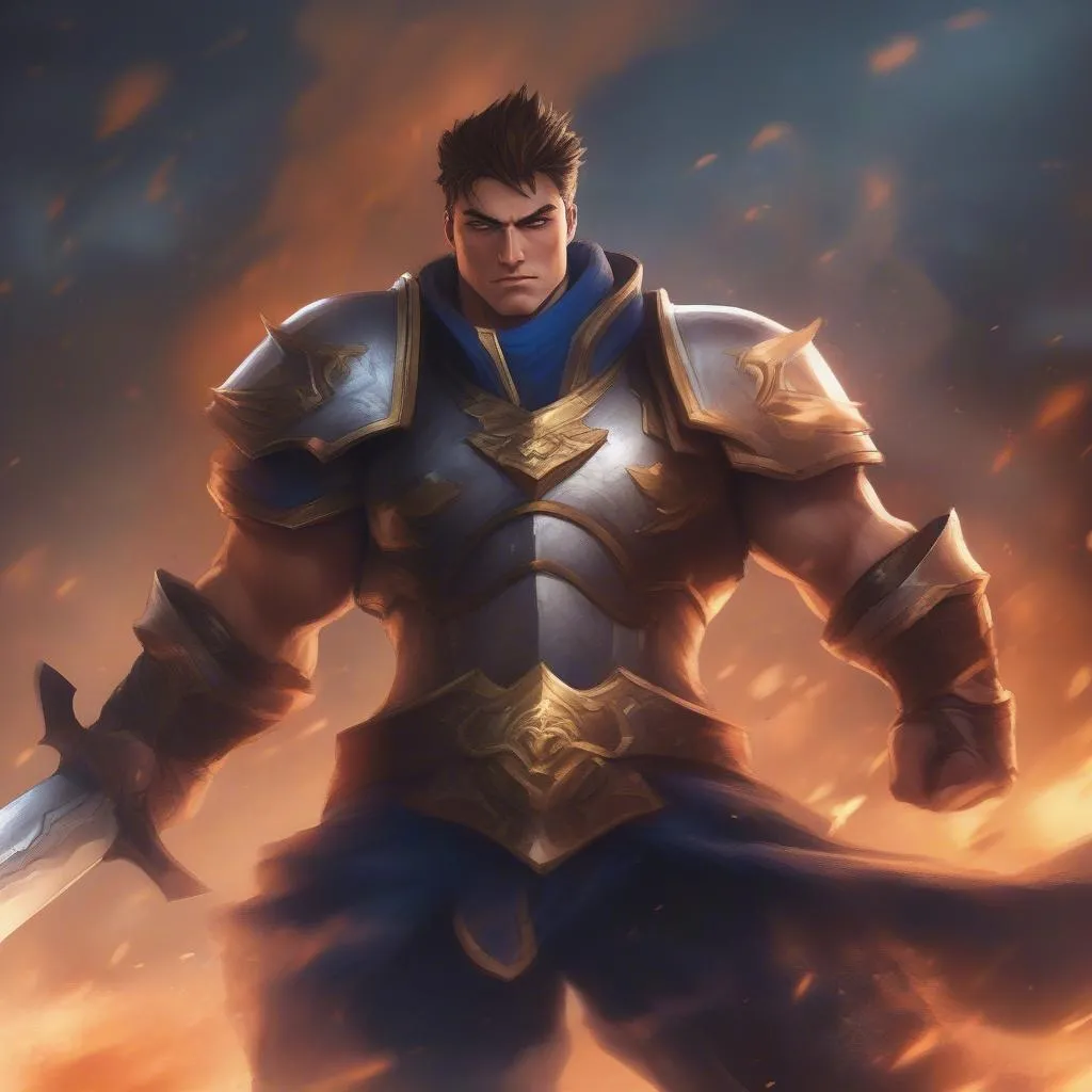 TFT Garen: Chiến Binh Dũng Mãnh Vượt Thời Gian