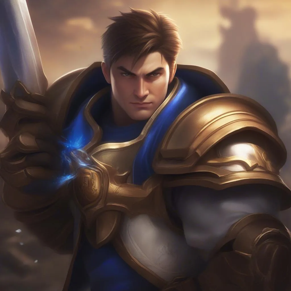 Garen Top