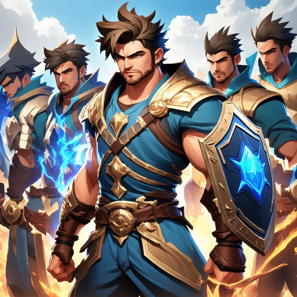 Garen Top: Hóa Thân Bức Tường Thành Bất Khả Xâm Phạm