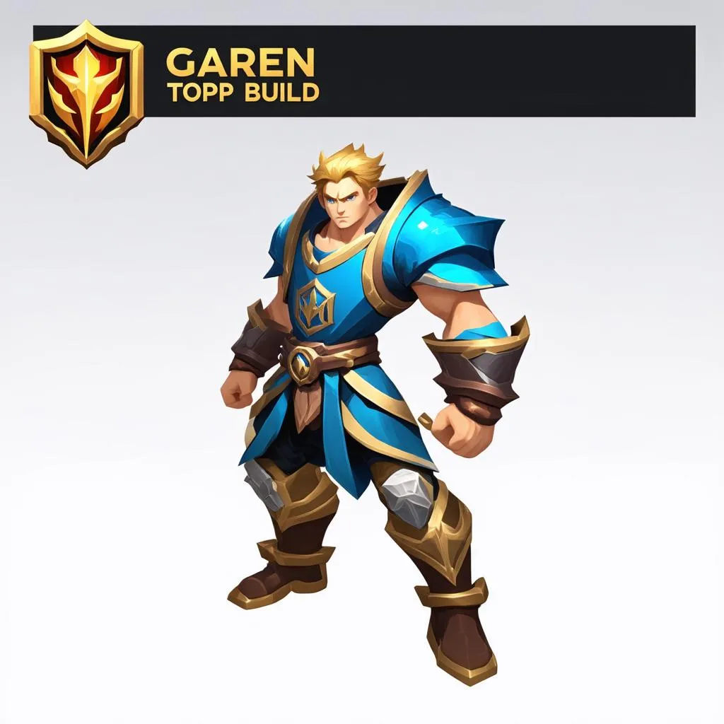 Build Garen Top: Hướng dẫn chi tiết, tối ưu hóa sức mạnh cho Đấng Kiện Sĩ