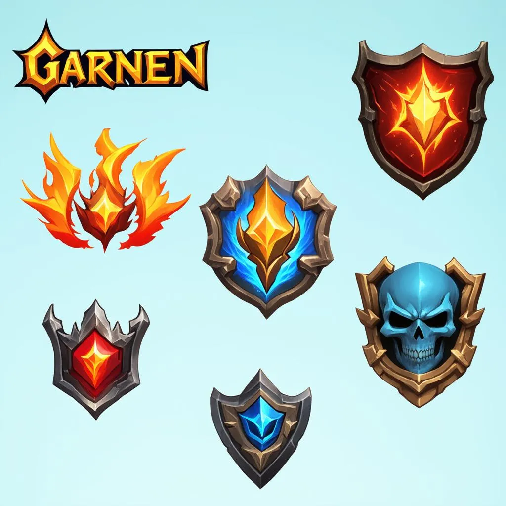 Garen Top Build Items