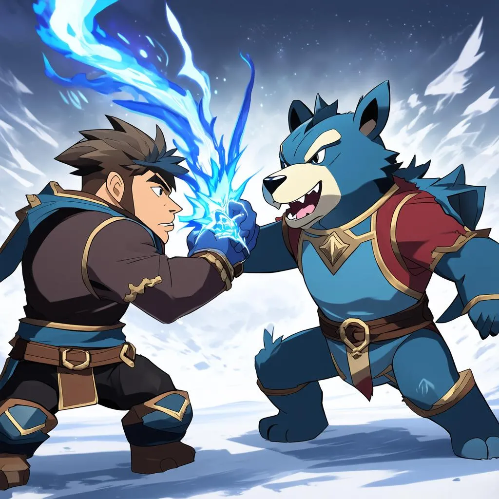 garen-volibear-teamfight-battle