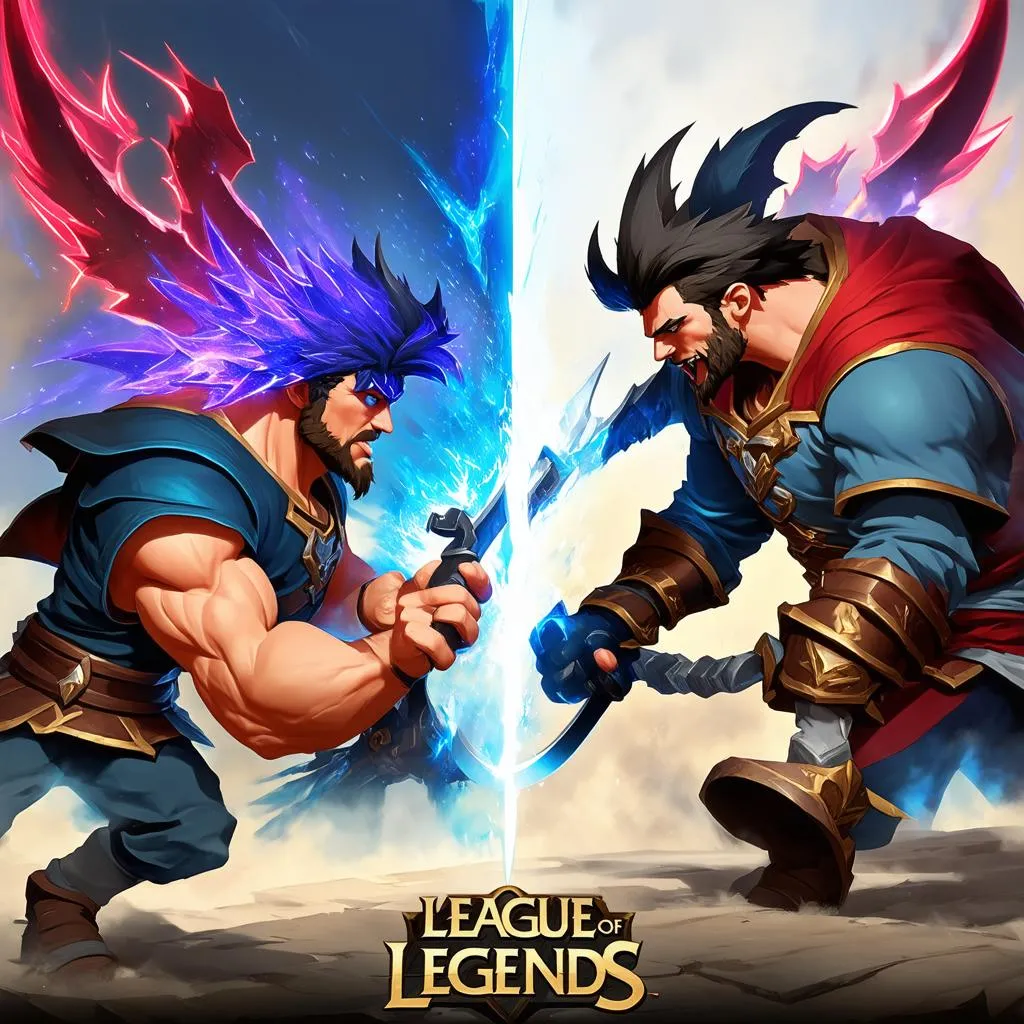 Garen vs Darius