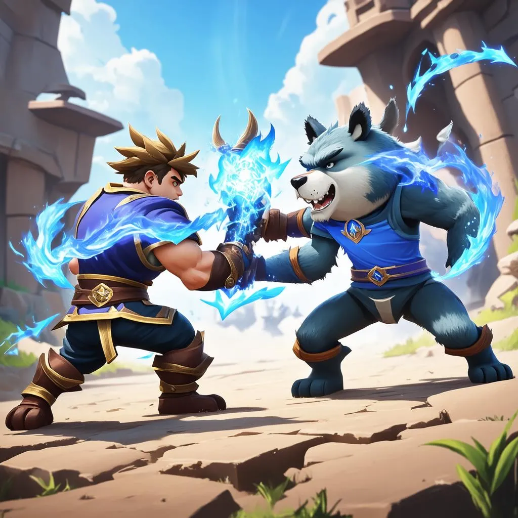 Garen vs Volibear: Ai Chiến Thắng Trong Cuộc Chiến Của Sức Mạnh?