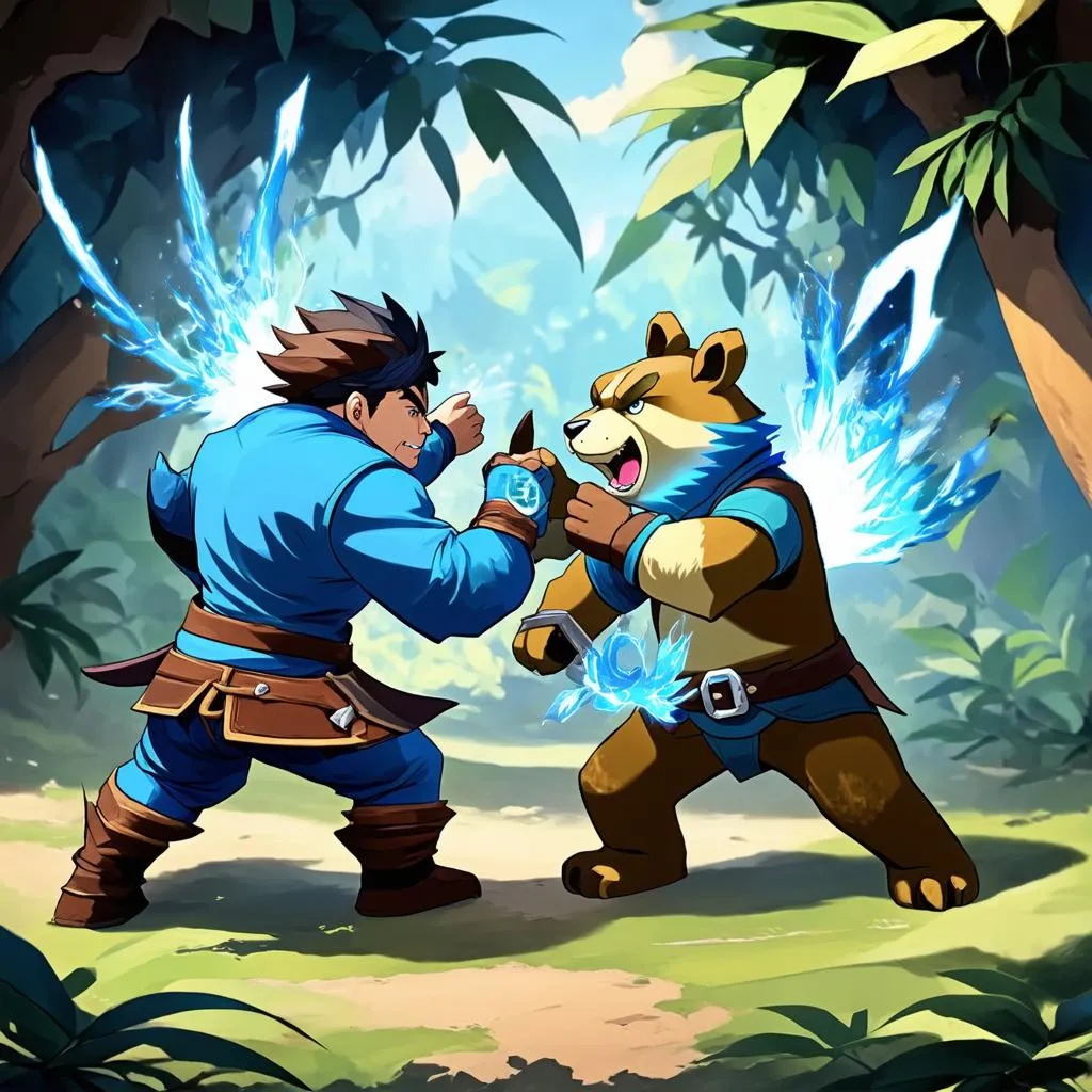 garen-volibear-jungle-battle