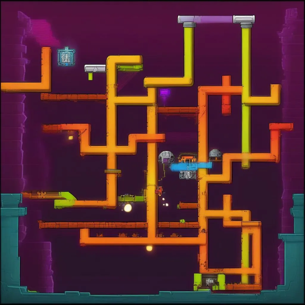 Level design in Geometry Dash