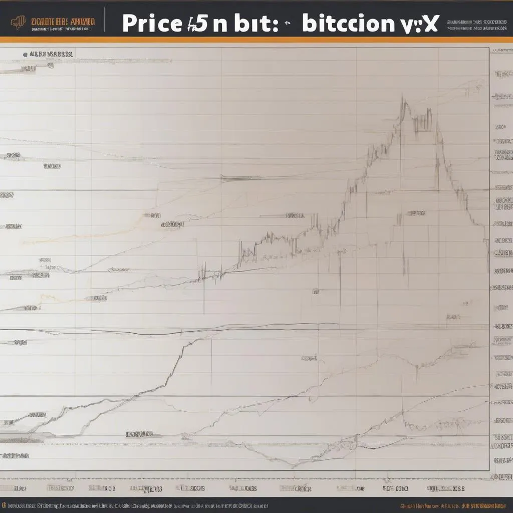 Biểu đồ giá Bitcoin