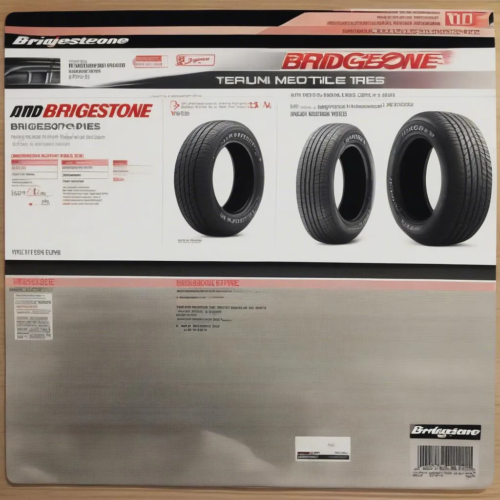 Giá lốp Bridgestone