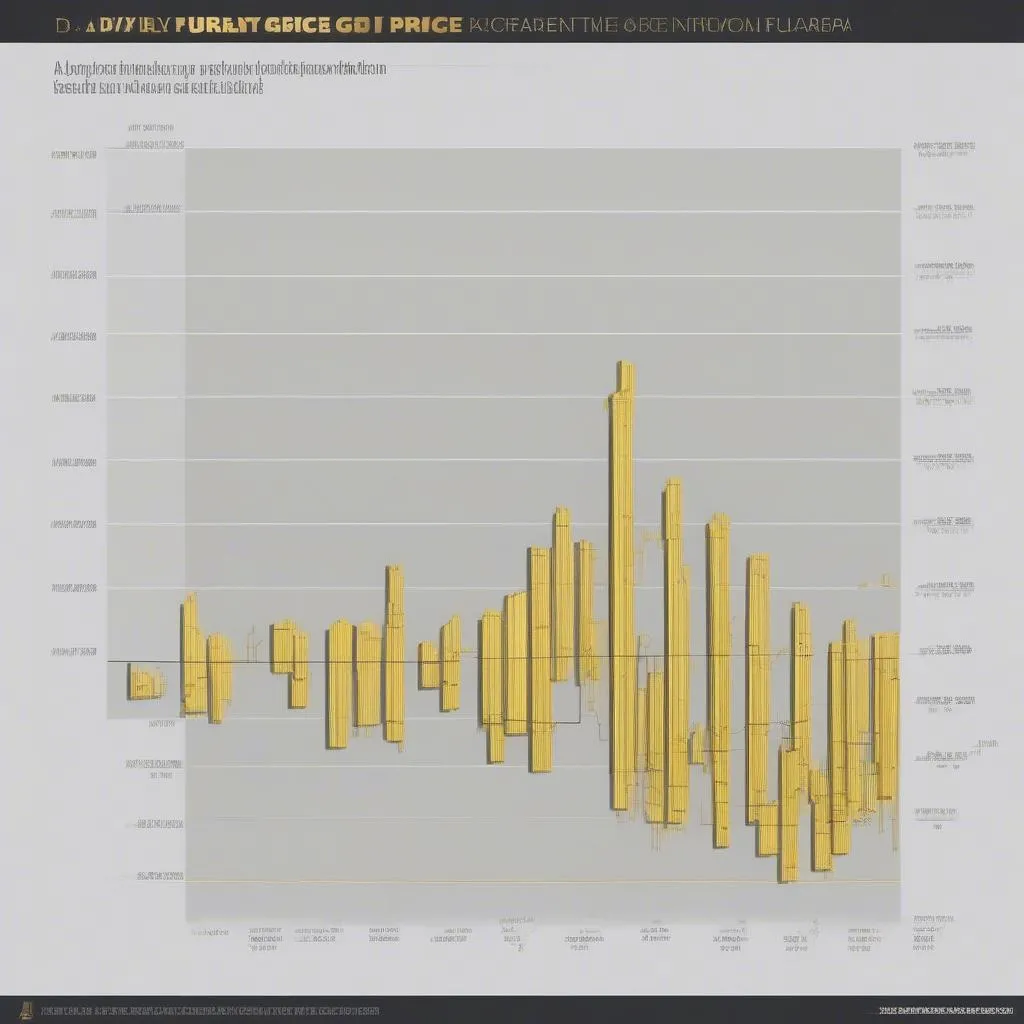 Biểu đồ giá vàng hàng ngày