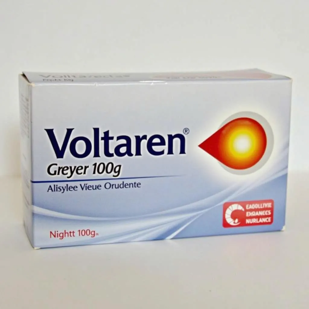 Hình ảnh Voltaren 100g và giá bán