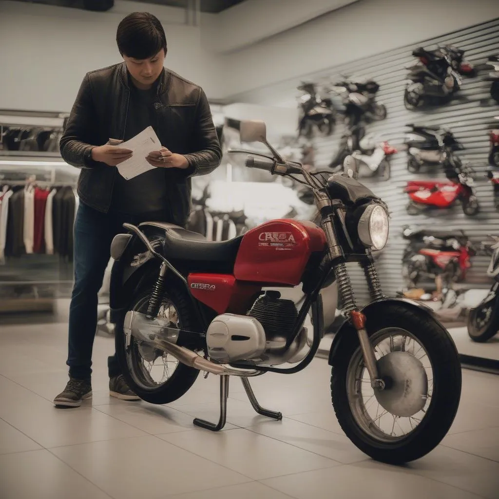 Giá Xe Crea 50cc