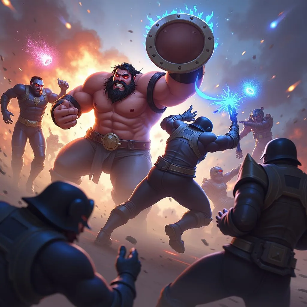 LOL Braum: Khi trái tim hộ vệ là trái tim vững vàng nhất