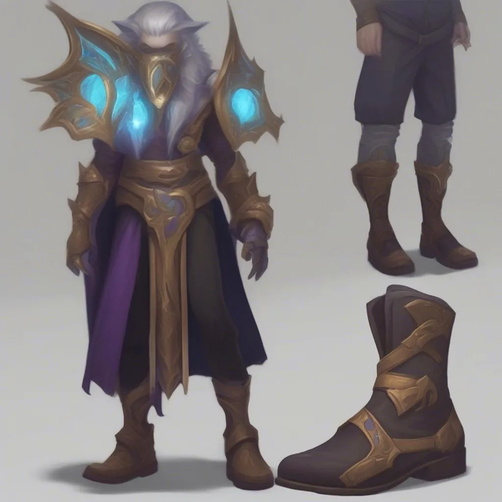 Giày Primordial Boots