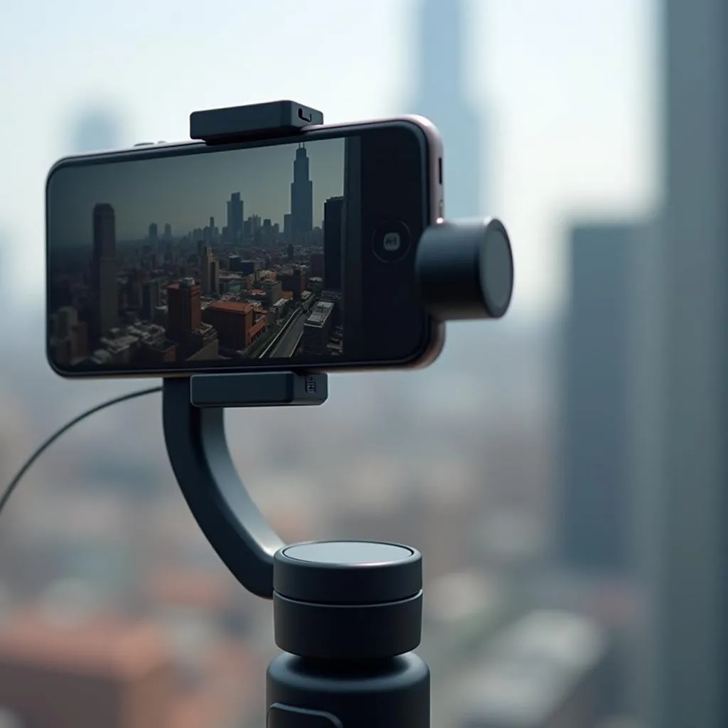 Gimbal Cho Smartphone Quay Phim Chuyên Nghiệp