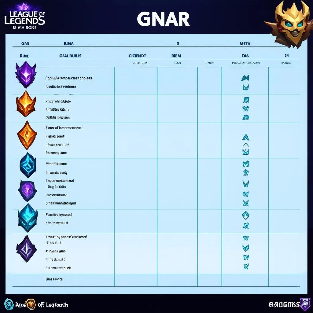 Gnar meta