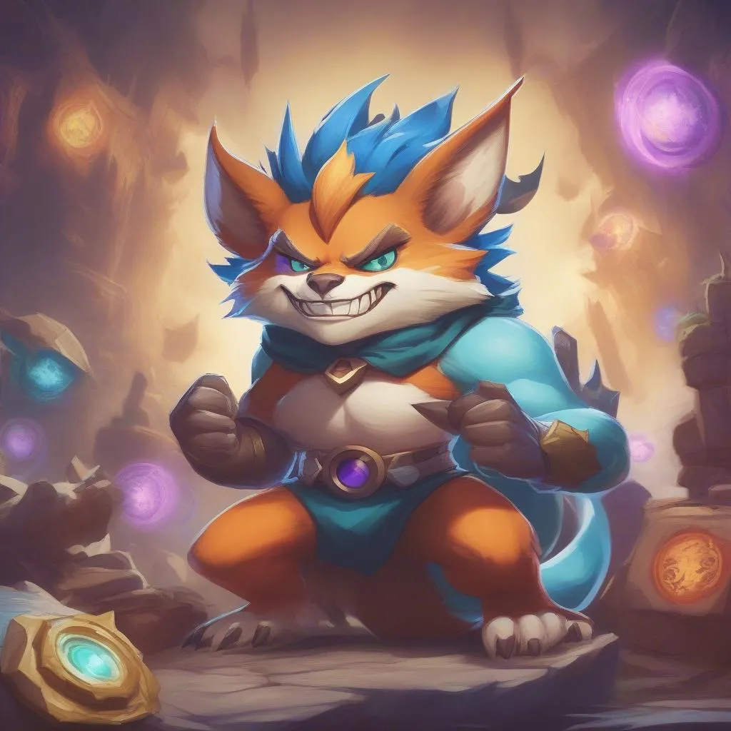 Gnar Guide: Hướng dẫn leo rank với “Chú Khỉ Con”