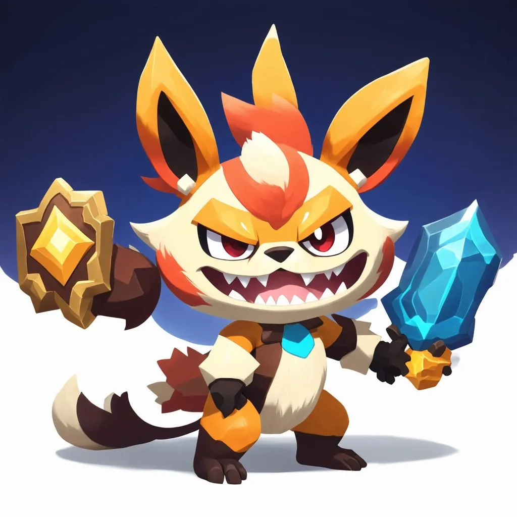 Gnar TFT items