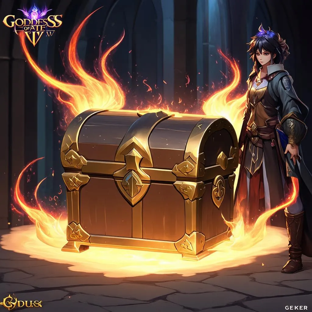 Goddess of Fate IV Codes Hidden Chest