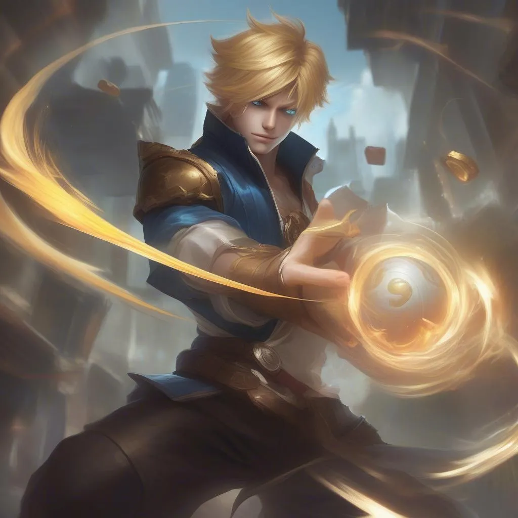 Ezreal skills