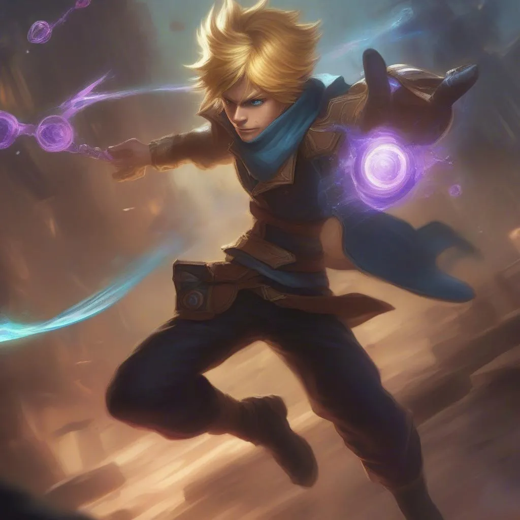 Ezreal gameplay