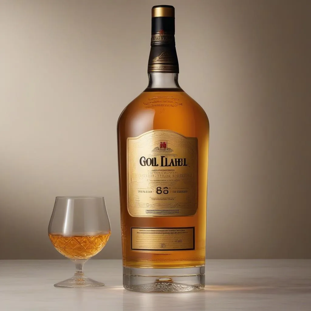 Rượu Gold Label Reserve 1 Lit