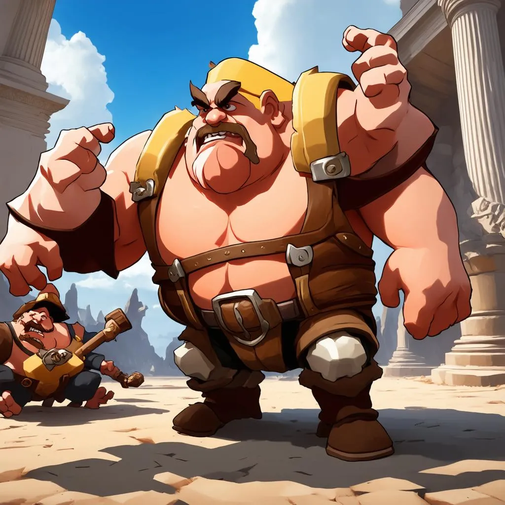 Gragas bị khắc chế bởi Pantheon